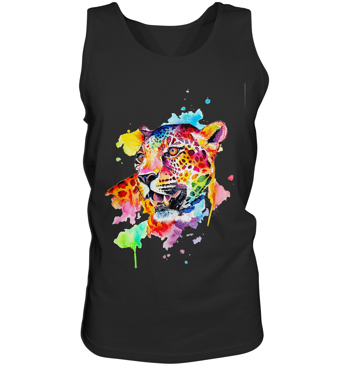 Bunter Leopard  - Tank-Top