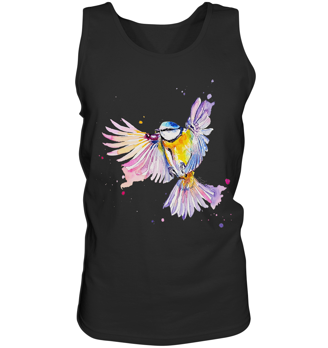 Motiv Blaumeise - Tank-Top