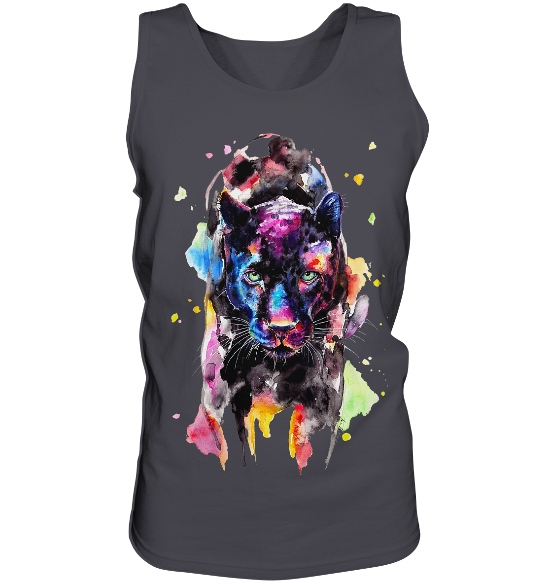 Schwarzer Panther - Tank-Top