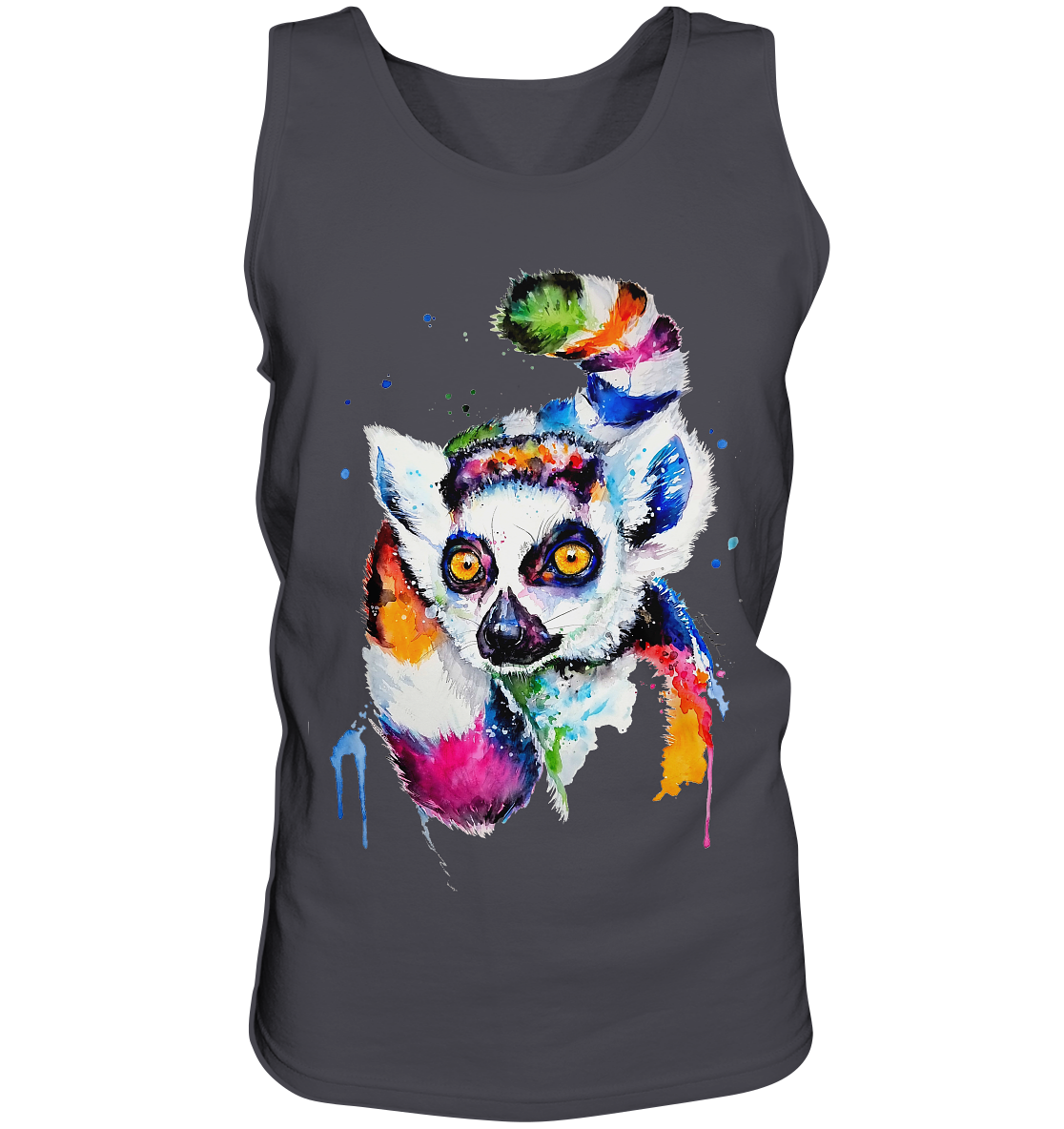 Bunter Katta - Tank-Top