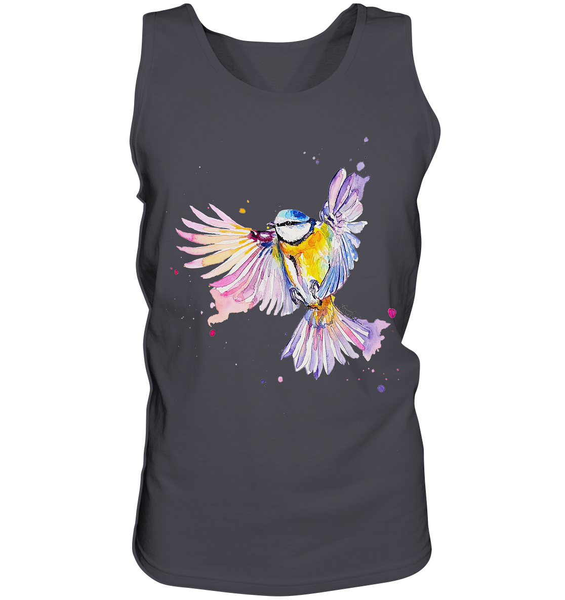 Motiv Blaumeise - Tank-Top