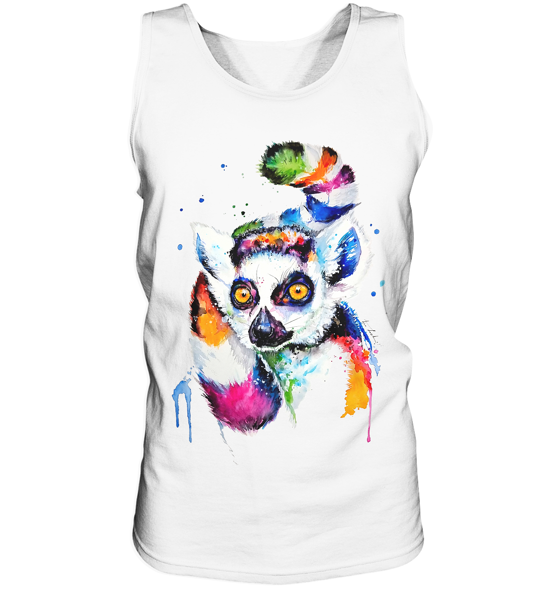 Bunter Katta - Tank-Top