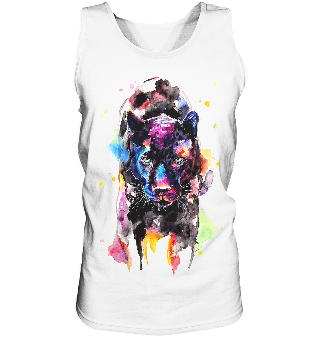 Schwarzer Panther - Tank-Top