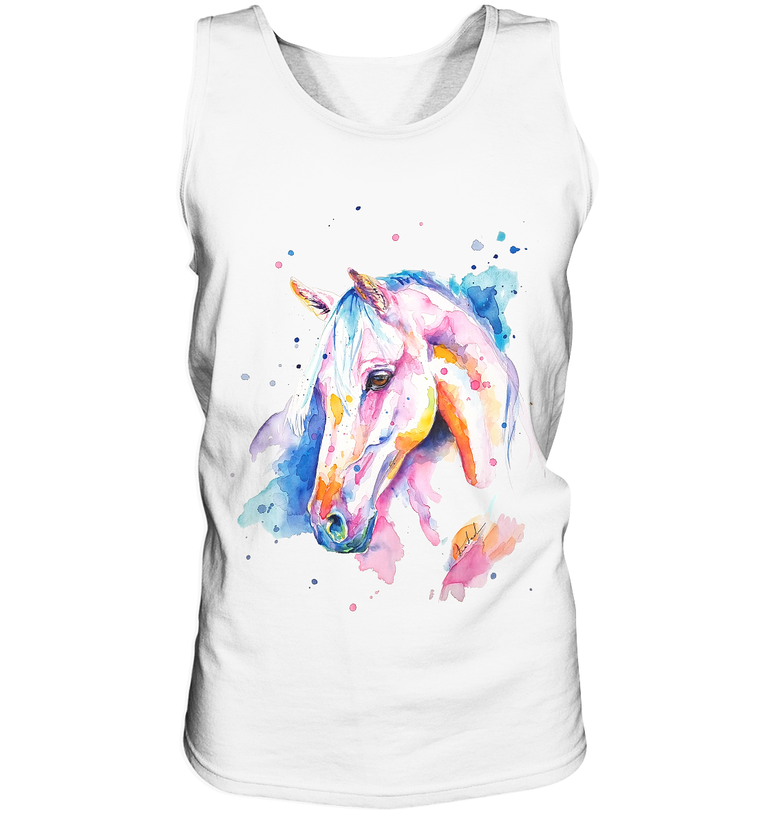 Buntes Pferd - Tank-Top